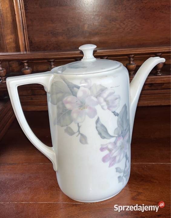 Dzbanek z manufaktury Rosenthal Selb Bavaria Gdańsk
