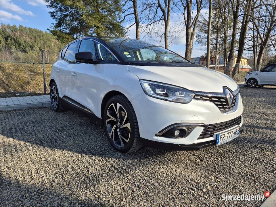 Renault Scenic IV 17dci 150 Stan idealny nowy Scenic małopolskie Nowy Sącz
