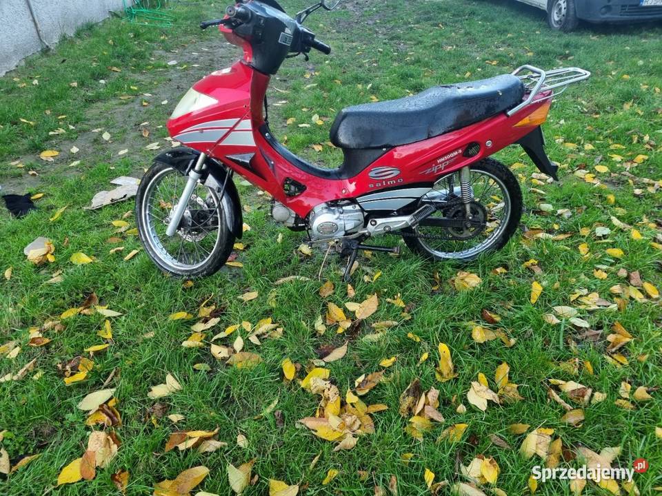 Zipp romet salmo 50 czerwony sprzedam