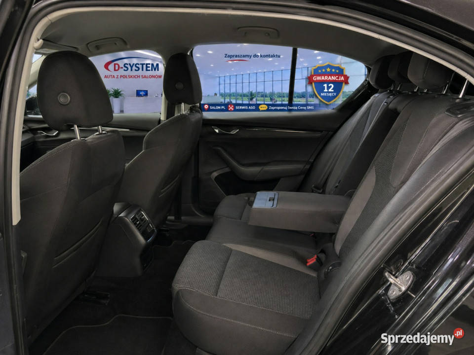 koda Octavia 2022 Salon Polska 1Właściciel ledy Białystok