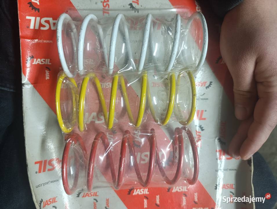 Sprężyny wariatora Skuter Tuning Motorower Strzelce Opolskie sprzedam