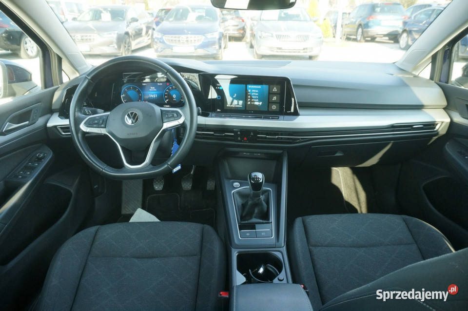 Volkswagen Golf Variant 20 TDI 115 Life Salon wielkopolskie Poznań