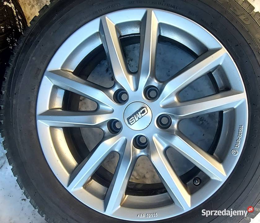 20560 R16 CMS C27 koła alufelgi audi volkswagen Miastków Kościelny