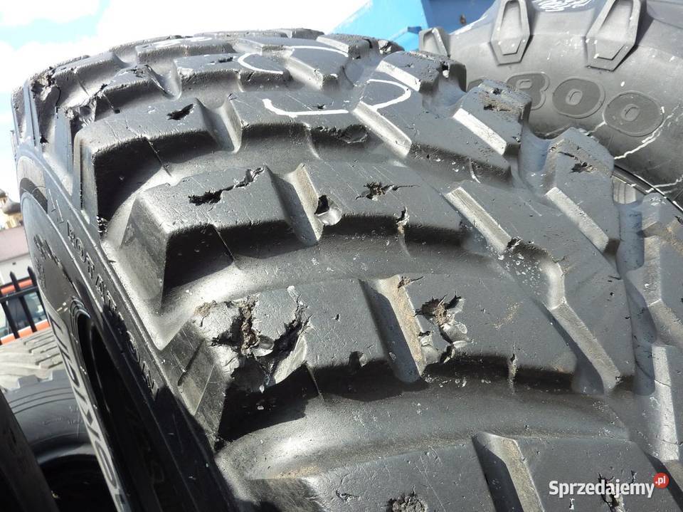 2x Opona używana rolnicza 54080R38 NOKIAN TRI 2 Zaścianki sprzedam