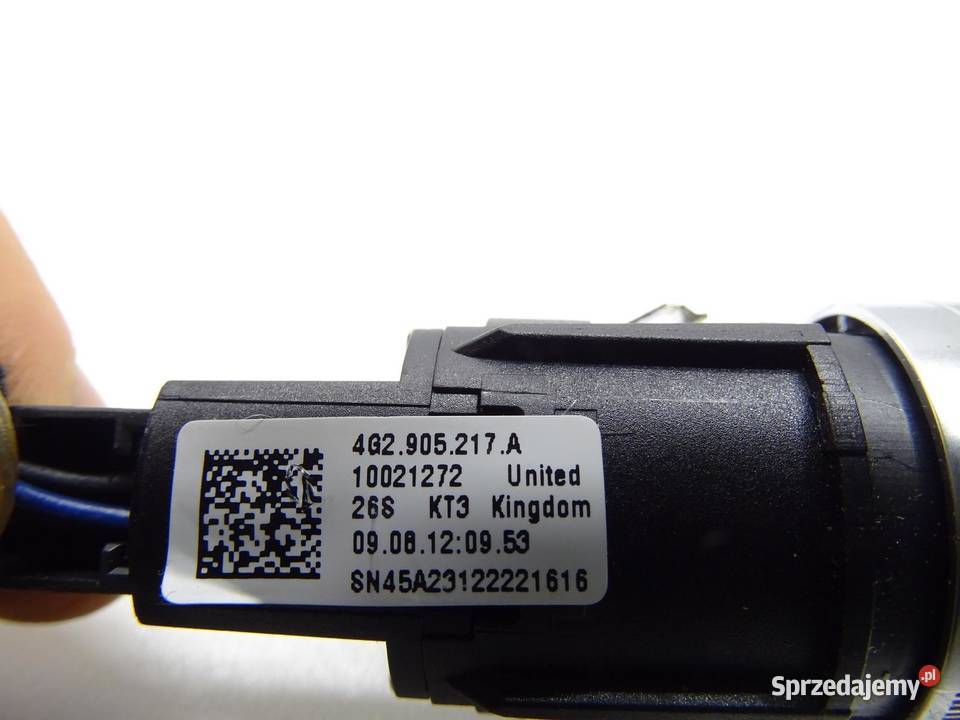 PANEL PRZEŁĄCZNIK START STOP 4G2905217A AUDI A6