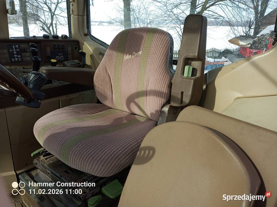 John Deere 6910 Tuczapy