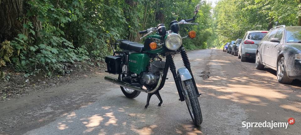 Mz ts 125 Rok produkcji 1985