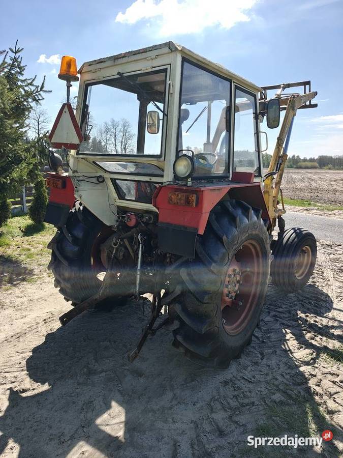 Zetor 4718 z ładowaczem Kalisz