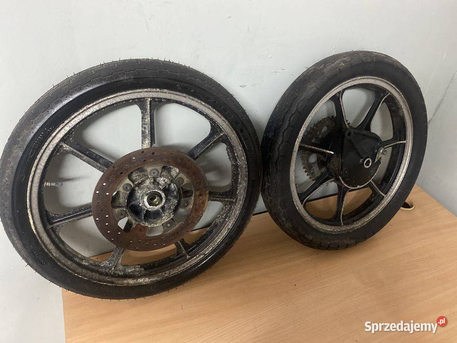 Kawasaki KZ440 Koła felgi przód Tył Tarcza Poznań
