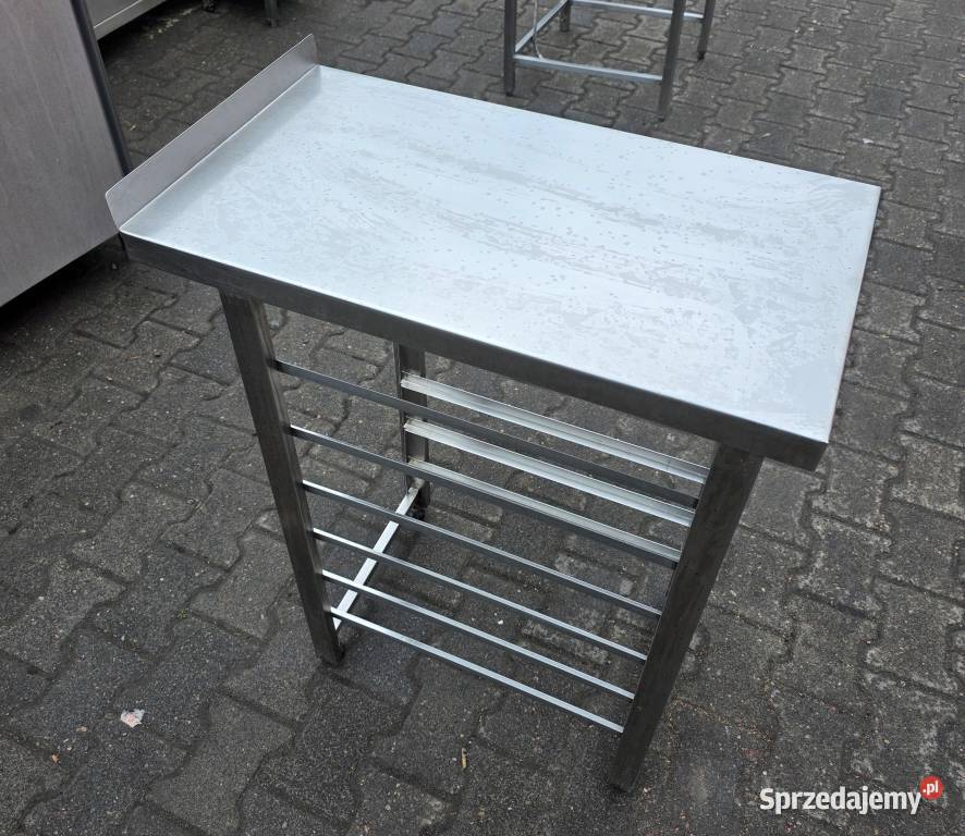 Stół Gastro Z Prowadnicami 407085 M1670 N Nowe Skalmierzyce