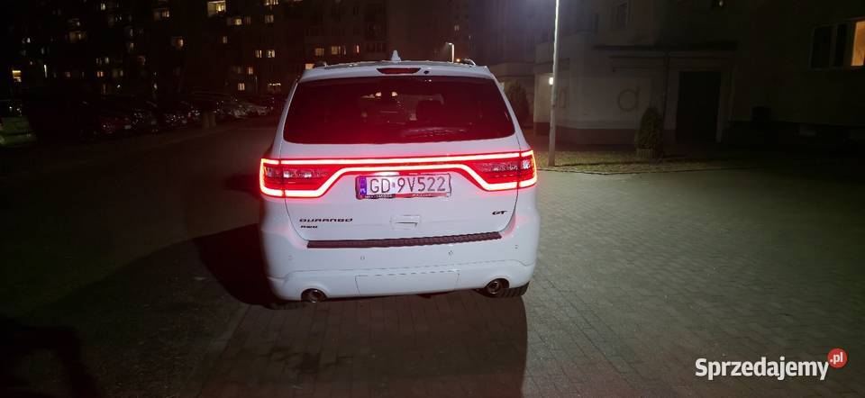 Dodge Durango 36 V6 tempomat pomorskie Gdańsk