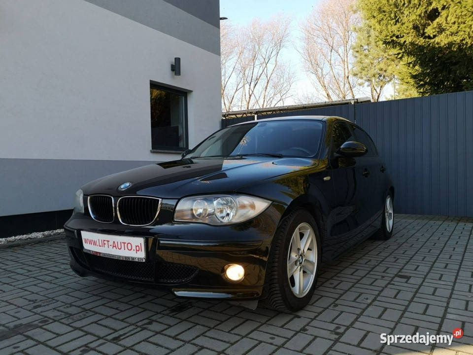 BMW 118 20 16v 130 Klimatronik Isofix ALU FELGI