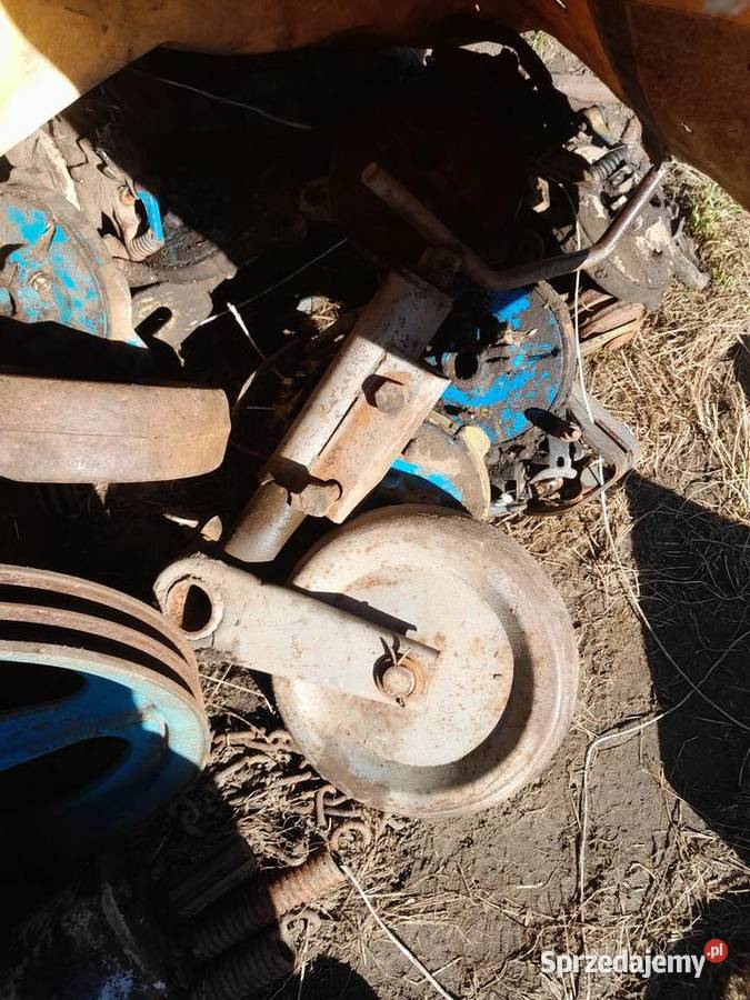 Dyszel z kołem podporowym 5 Żarki