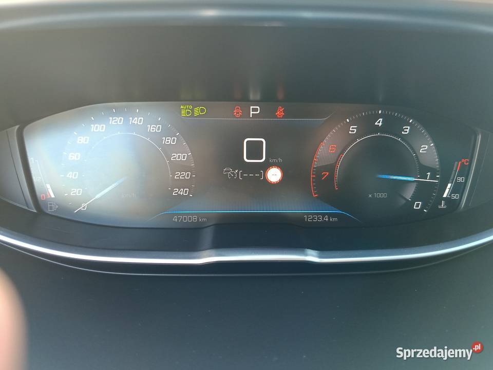 Rodzinny Peugeot 5008 GT 7 miejsc sprzedam