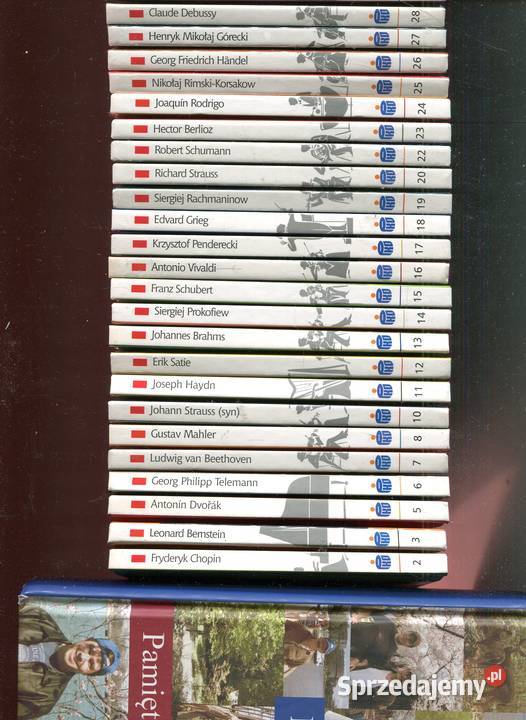 Kolekcja Wielcy Kompozytorzy Zestaw 25 Płyt CD