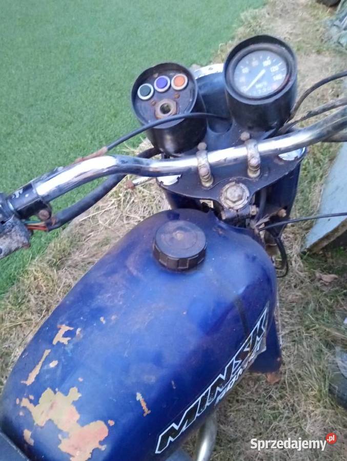 Wsk Romet Minsk Motorynka