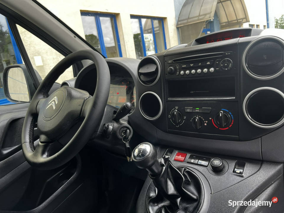 Citroen Berlingo Citroen Berlingo Long 16HDi ASR (kontrola trakcji) Citroën Sokołów Podlaski
