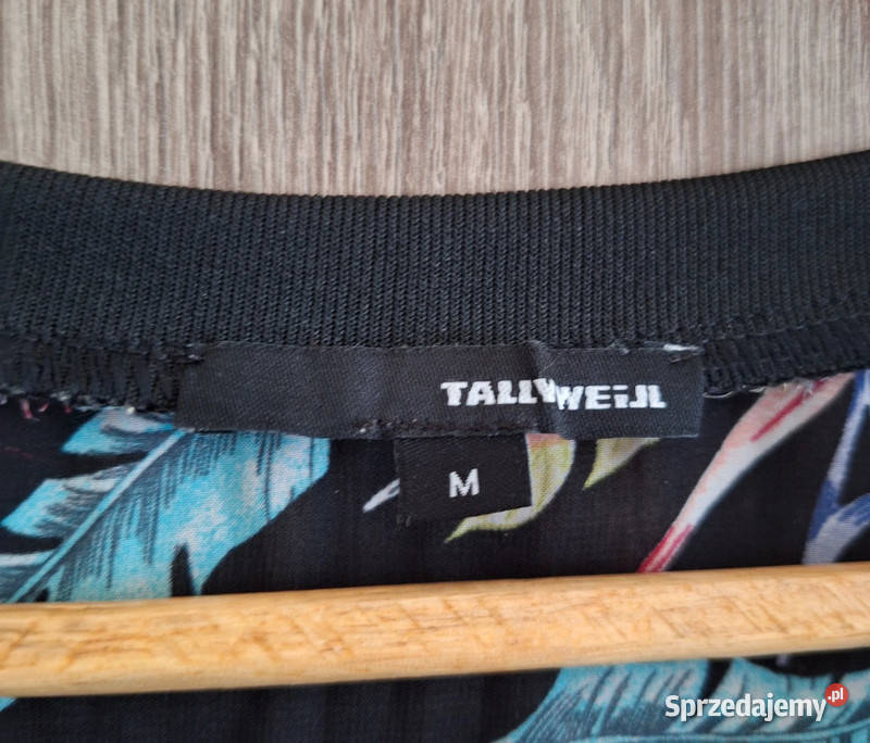 Bluzka na ramiączkach jungle print Tally Weijl małopolskie Kraków