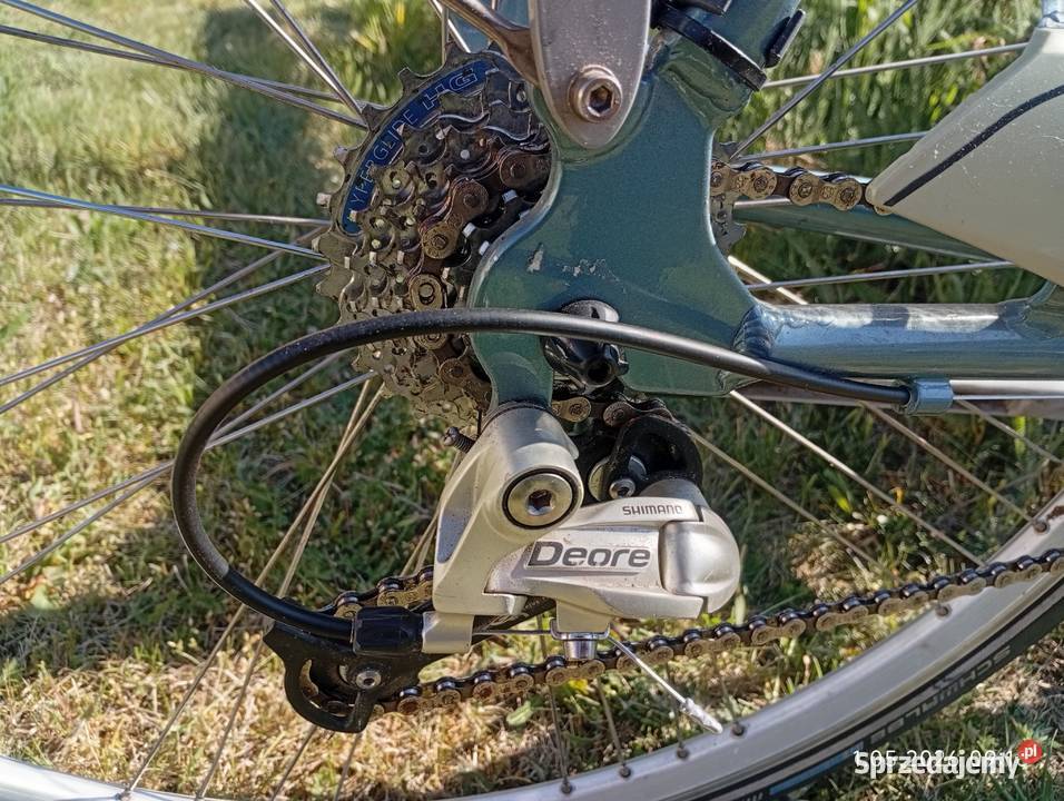 Rower Gazelle Medeo Xtra Wysoka rama serwisie wielkopolskie Wolsztyn