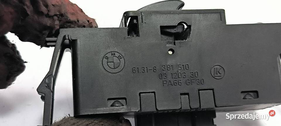 PRZYCISK BMW E 46 LIFT Pozostałe
