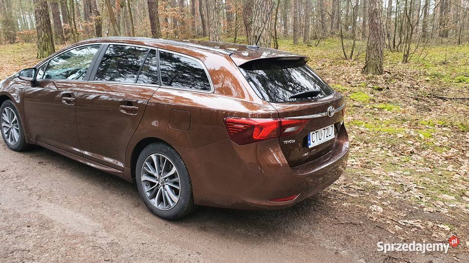 Toyota Avensis 18 Prestige elektrycznie ustawiane fotele Tuchola