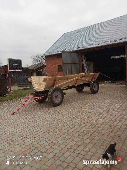 Wóz rolniczy r20 Przyczepy rolnicze Stalowa Wola