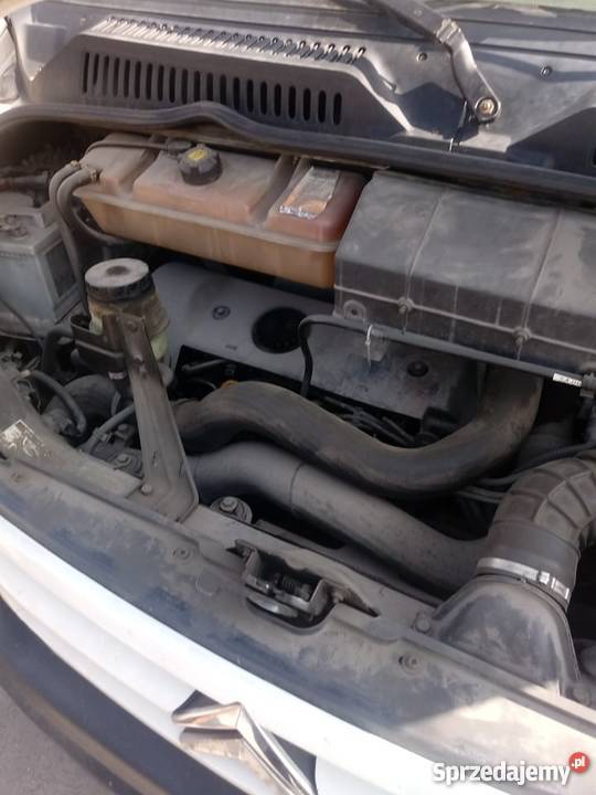 Citroen Jumper Doka Dubel 7 osób 2004r 28 Toruń