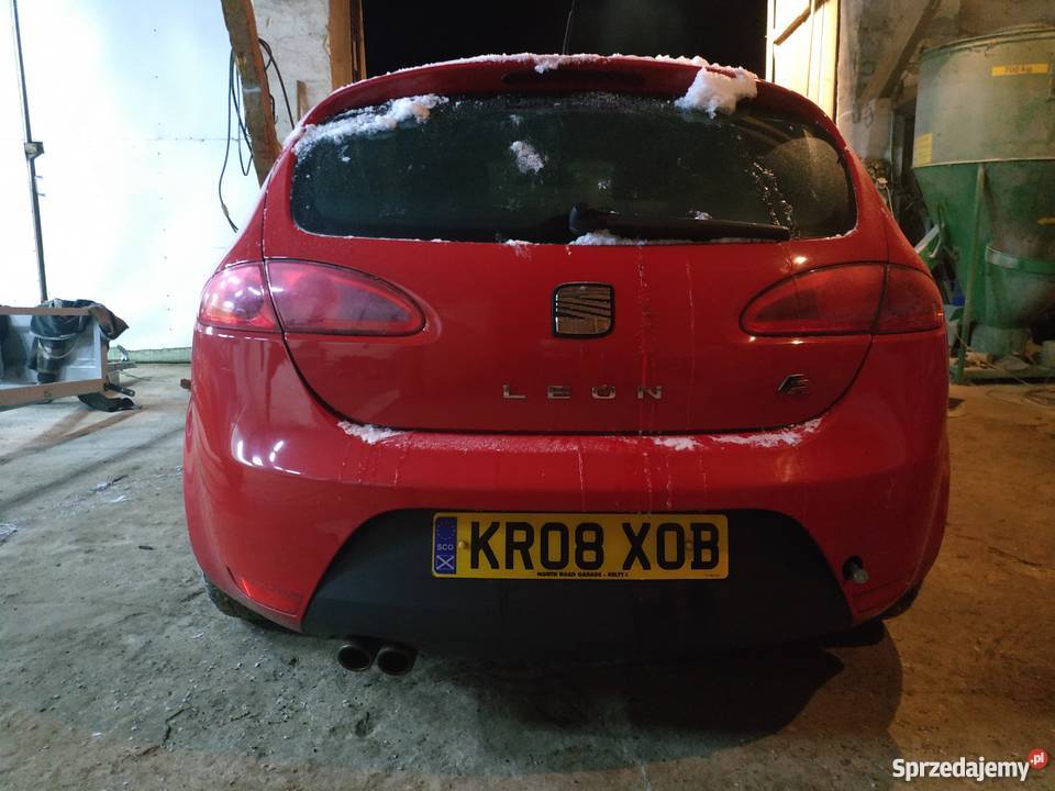 Zderzak tył Seat Leon II Cupra FR Wieluń