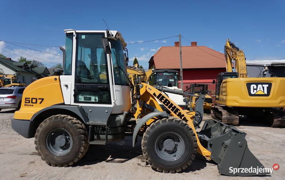 Ładowarka kołowa Liebherr L 507 2016 Jeziorko