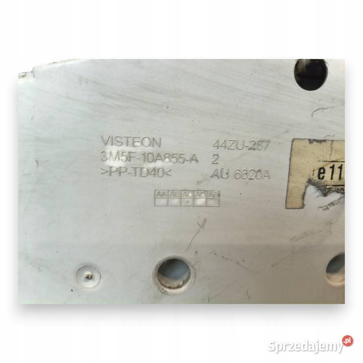 LICZNIK ZEGARY Ford Focus MK2 C MK1 16 20 TDCI osobowe