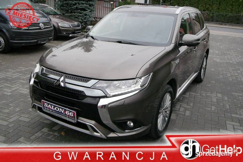 Mitsubishi Outlander 24 Hybryd 4x4 Led Stan SUV Częstochowa