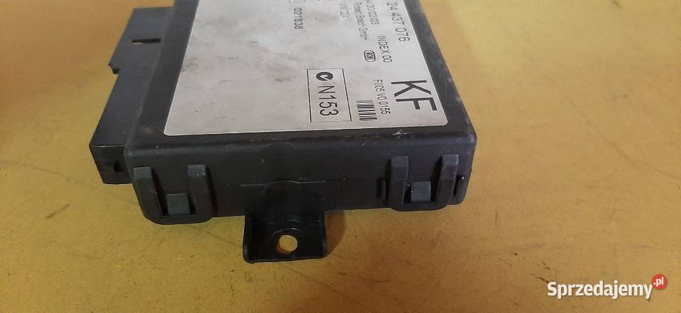Moduł Opel Zafira A Astra II 24437076 osobowe Centralne zamki Włoszczowa