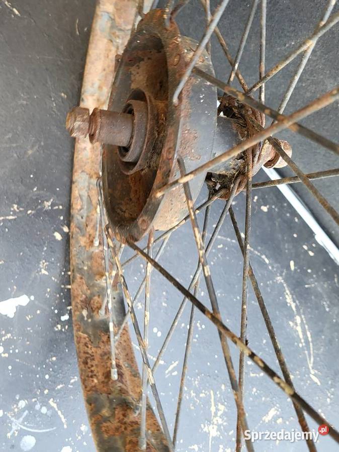 KOŁO PRZÓD DKW RT 100 RT 125 SOKÓŁ 125 MIŃSK 125 śląskie Rybnik