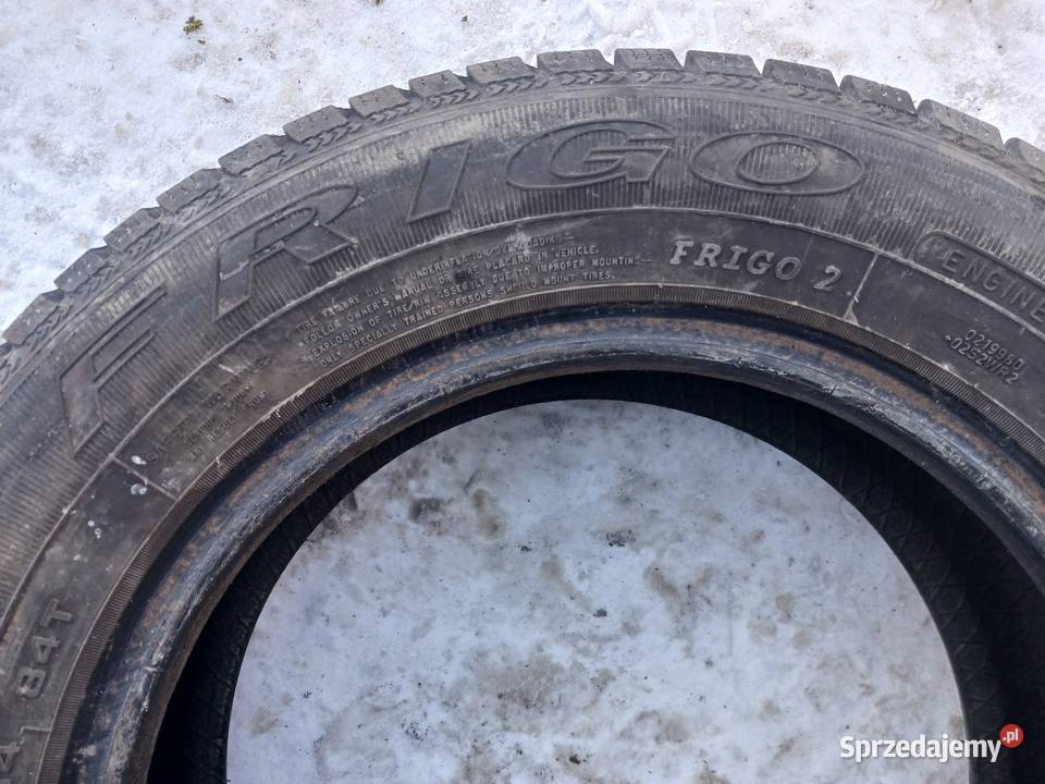 Opony ZIMOWE DĘBICA FRIGO 2 17570 R14 6mm 2020 sprzedam