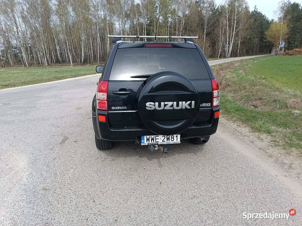 Sprzedam Suzuki Grand Vitara diesel Suzuki mazowieckie Węgrów