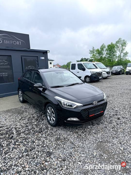 Hyundai i20 Benzyna MP3 Tomaszów Lubelski