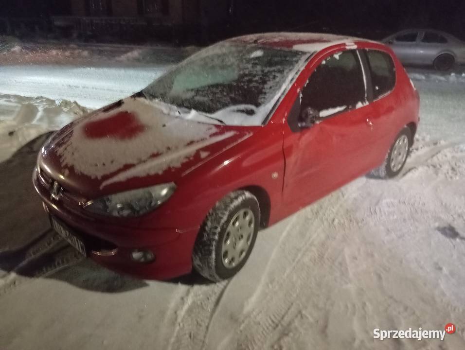 Peugeot 206 14 benzyna