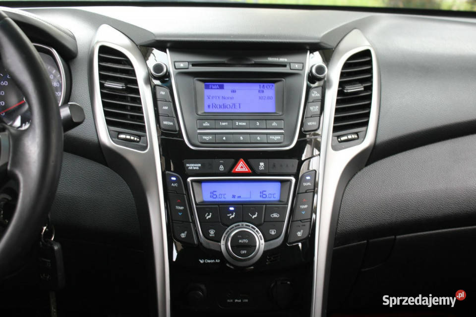 Hyundai i30 PREMIUMOrglakierBogate i30 śląskie Gliwice
