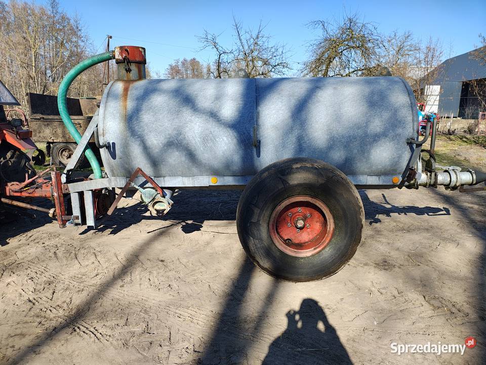 Beczkowóz wóz asenizacyjny 4000l Łoje-Awissa