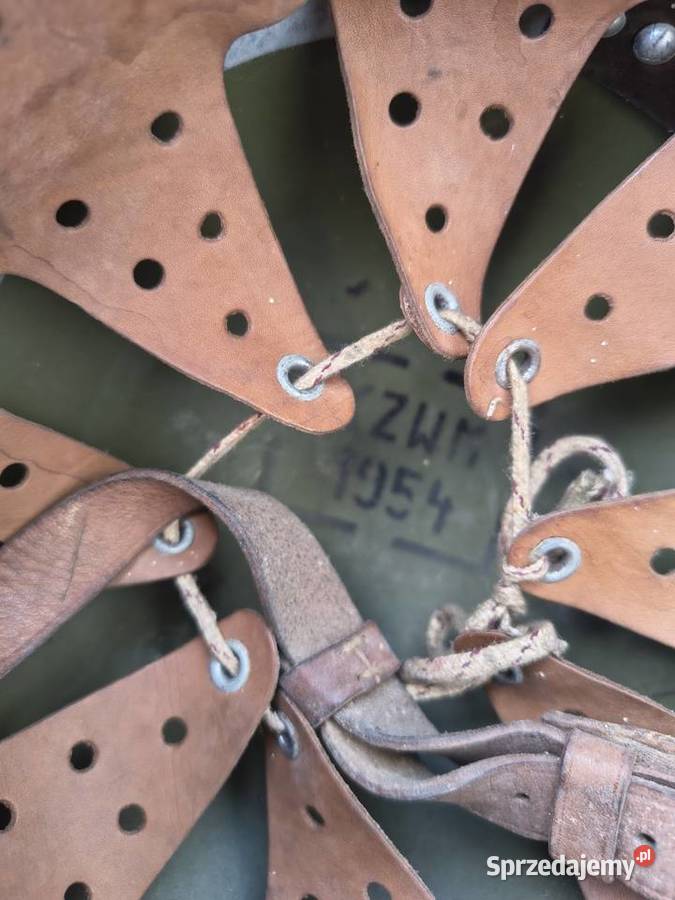 Hełm Wojskowy Polski hs kzwm 1954 mazowieckie Sienno