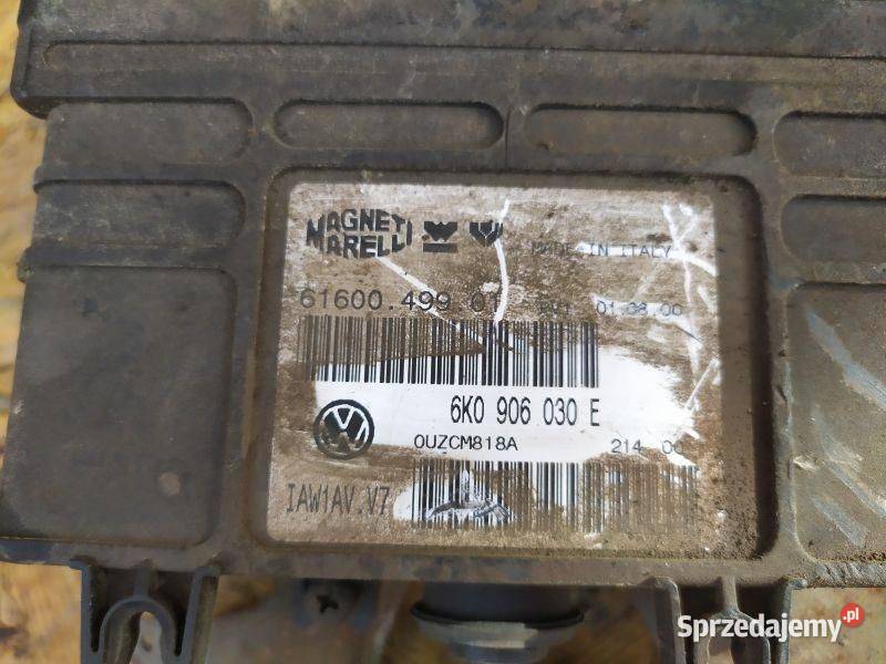 STEROWNIK SILNIKA KOMPUTER SEAST CORDOBA 1999 Gliwice