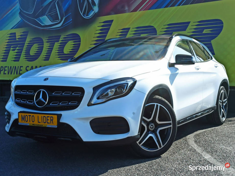 Mercedes GLA 220 AMG 4 MATIC salon Polska sprzedam