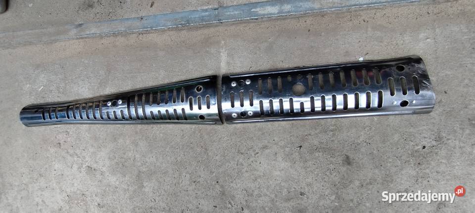 Osłona Tłumika S1 S2 Wsk Bąk Dudek Lelek Biała Podlaska