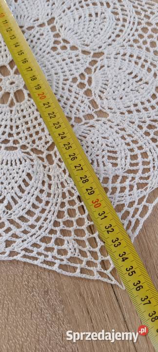 Serwetka bawełniana biały Serwety i serwetki Przemyśl sprzedam