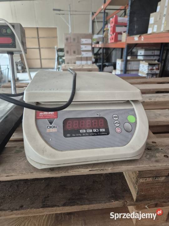Waga sklepowa DIGI DS673 do 15 sprawna Puszczykowo