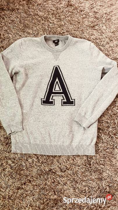 Sweter HM męski Swetry i golfy lubelskie