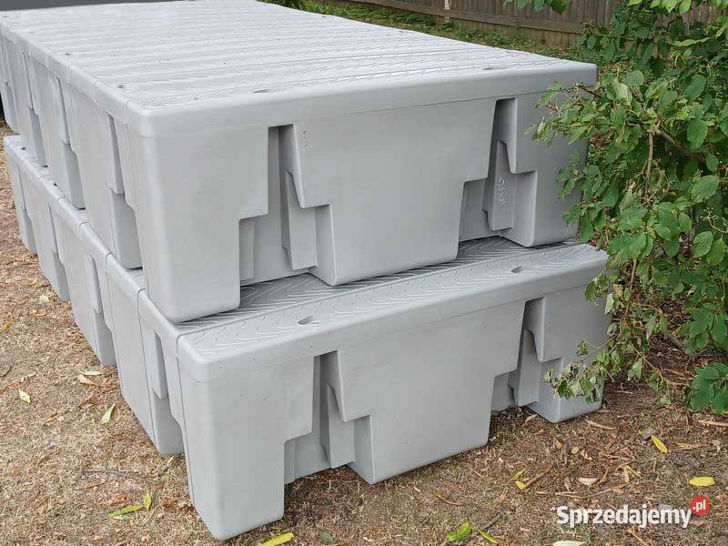 POMOST PŁYWAJĄCY PLATFORMA PŁYWAJĄCA 5x12m ręki Stargard sprzedam