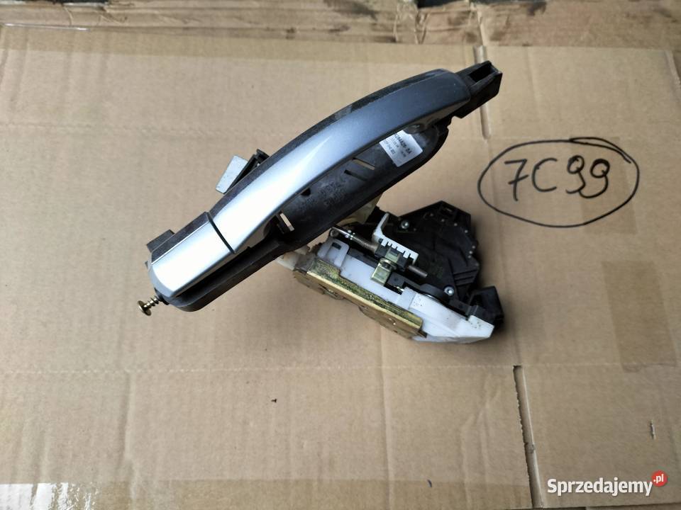 FORD MONDEO MK3 ZAMEK RĄCZKA DRZWI PRAWY TYŁ zamki, wkładki, kluczyki Karoseria Kamień-Kolonia