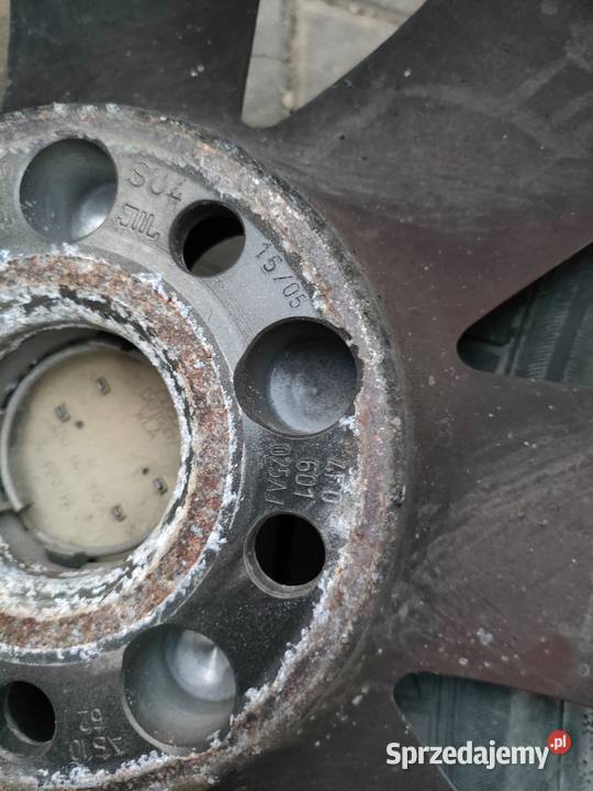 Koła Audi 5x112 z oponami Serock