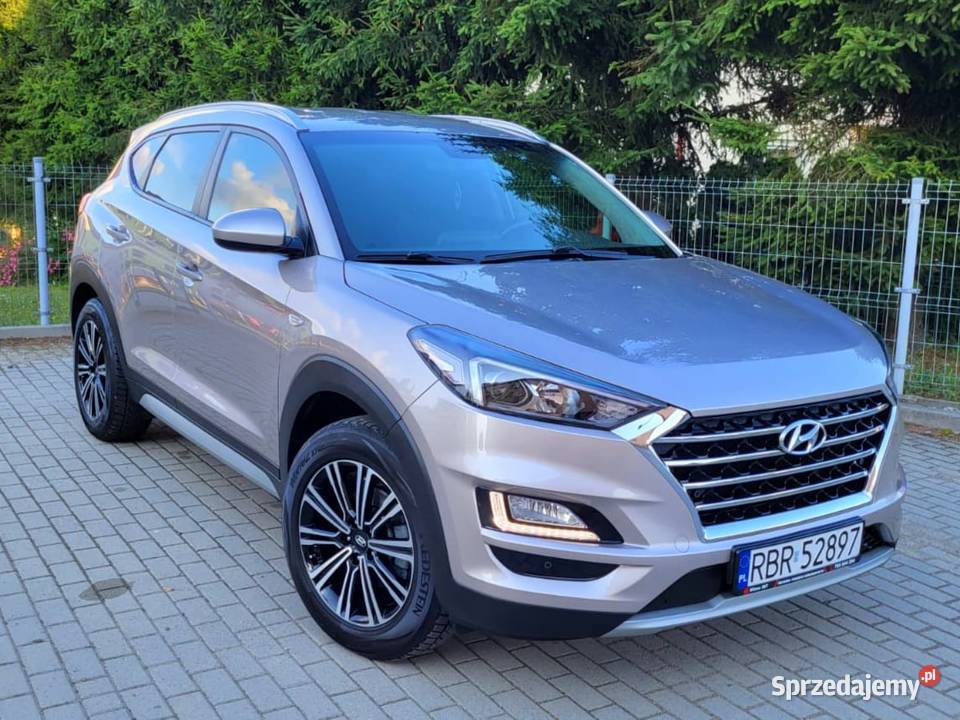 Hyundai Tucson Rok produkcji 2019 podkarpackie Brzozów